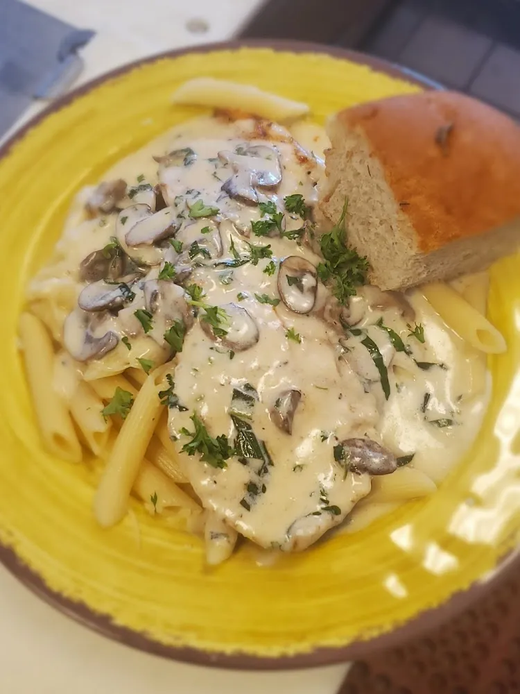 Chicken Alfredo