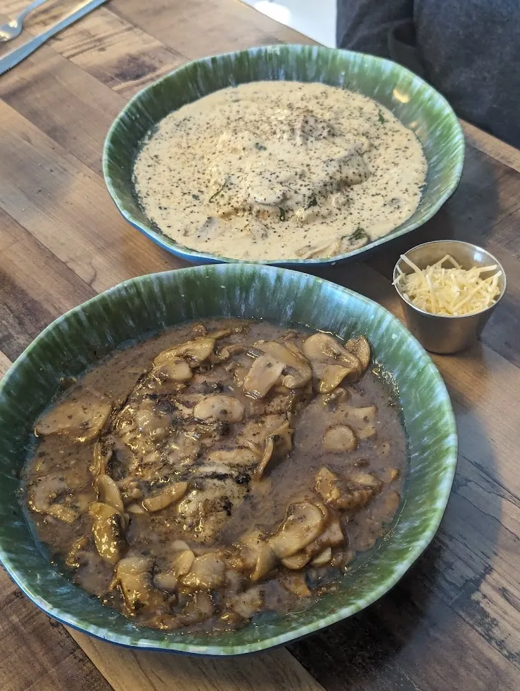 Chicken Marsala