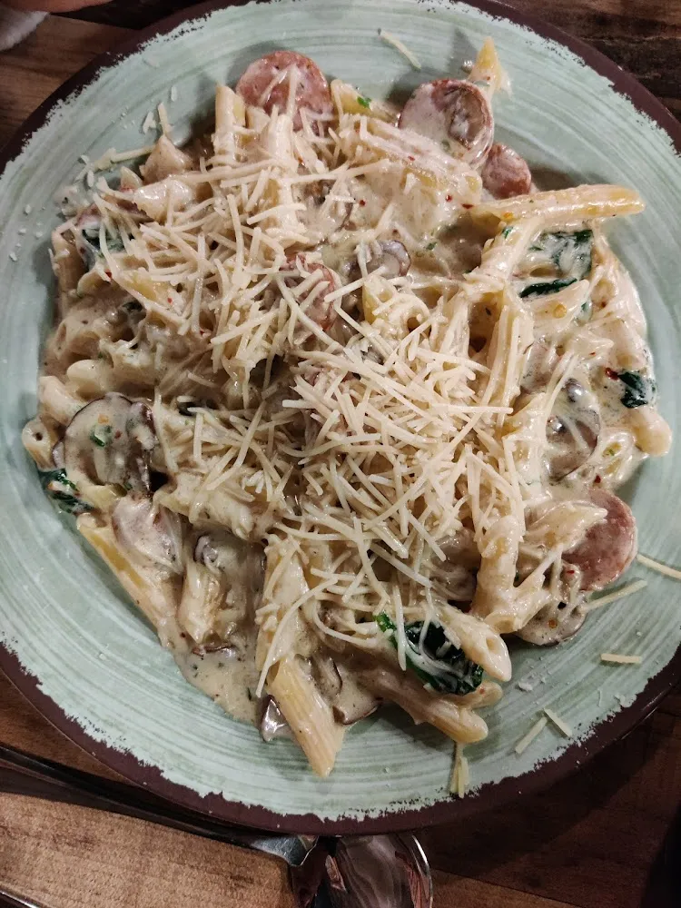 Italian Sausage Pasta