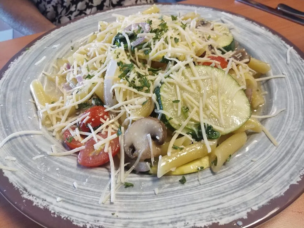 Pasta Primaverawith Gluten Free Pasta