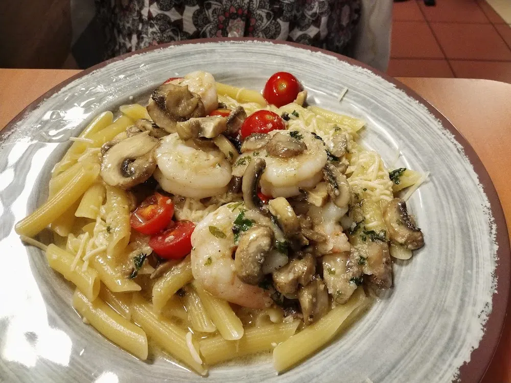 Shrimp Scampi