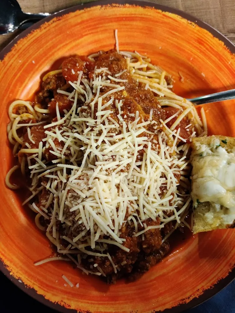 Spaghetti & Meatballs